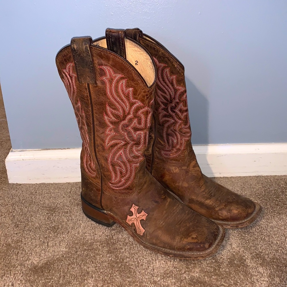 Tony Llama boots 👢 💕